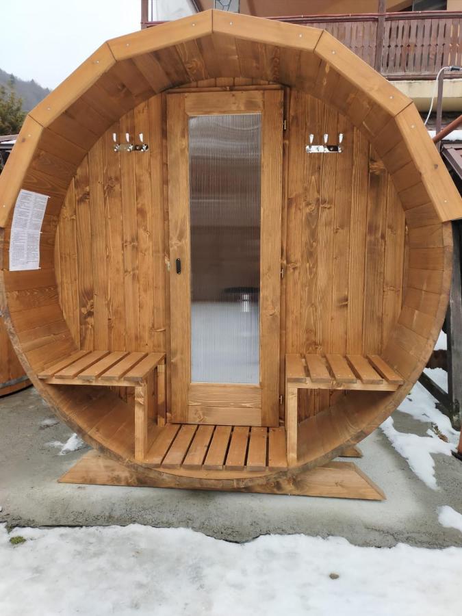 Casa Farcas Буштени Экстерьер фото